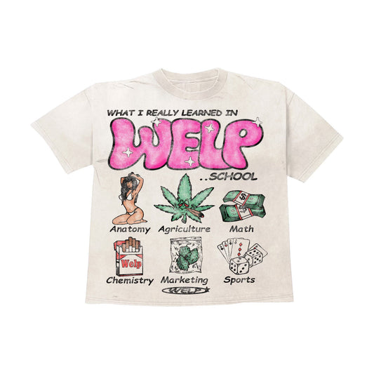 Welp School tee
